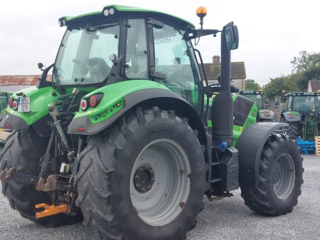 2020 DEUTZ-FAHR Deutz fair 6165rc - photo 6