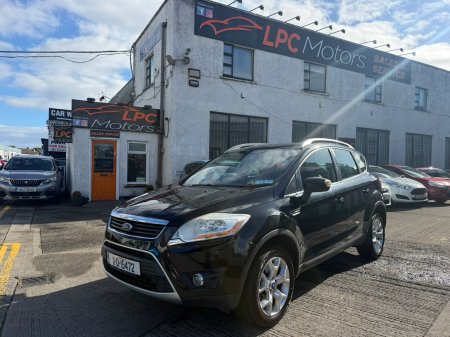 2011 Ford Kuga 2.0TDCI 140PS Zetec 4WD