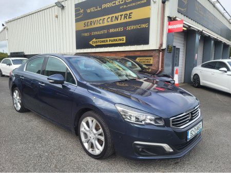 2015 Peugeot 508 Automatic ALLURE 2.0 HDI 163 4DR