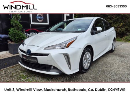 2021 Toyota Prius 1.8 Hybrid Luxury
