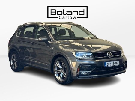 2020 Volkswagen Tiguan 2.0TDI R-LINE *JUST ARRIVED* €105 PER WEEK