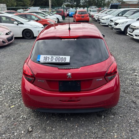2018 Peugeot 208 - photo 6
