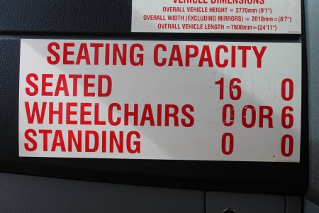2019 MERCEDES SPRINTER 514 WHEELCHAIR BUS - photo 36