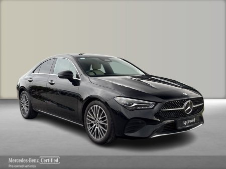 2024 Mercedes-Benz CLA CLA180d Coup | €359pm | Progressive Line |