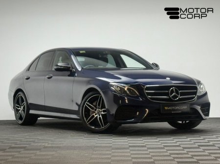 2019 Mercedes-Benz E-Class E220D AMG LINE