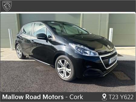 2017 Peugeot 208 ACCESS 1.2 68 4DR