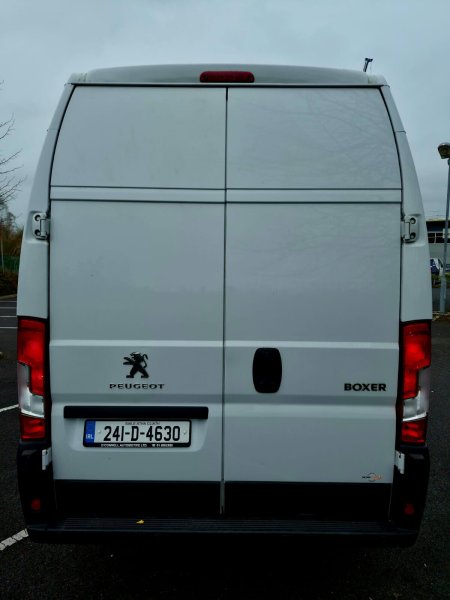 2024 Peugeot Boxer - photo 6