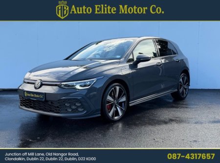 2022 Volkswagen Golf 1.4 TSI 5DR 245HP GTE DSG