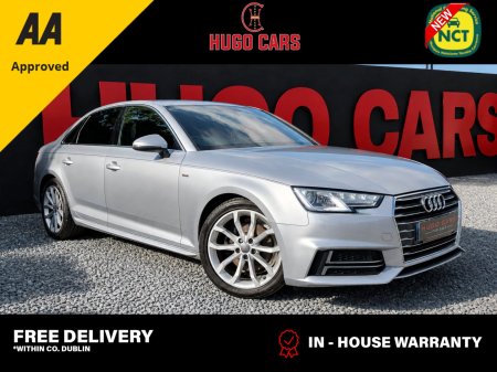 2016 Audi A4 2.0TDI 150HP S tronic S Line