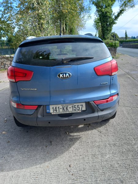 2014 Kia Sportage - photo 8