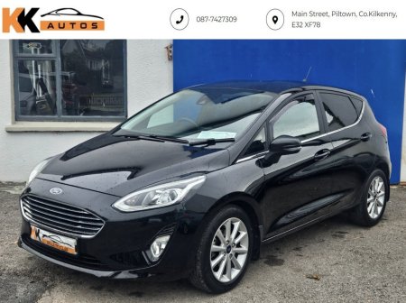 2021 Ford Fiesta 1.0T EcoBoost 100PS Titanium Auto