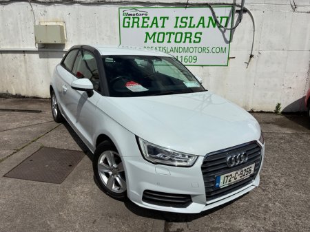 2017 Audi A1 1.0i TFSI SPORT