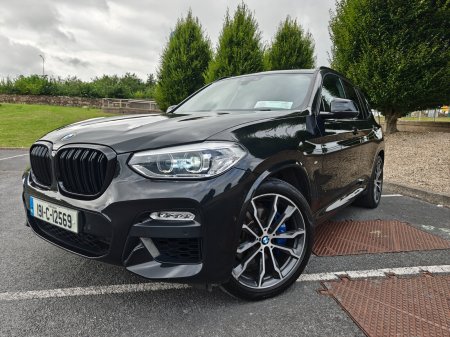 2019 BMW X3 xDrive20d M Sport Auto