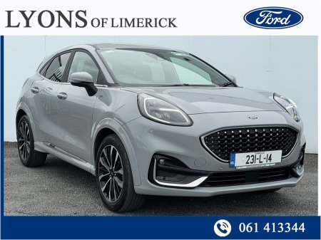 2023 Ford Puma 1.0L EcoB Hybrid 155PS ST-Line X Gold