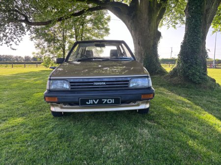 1985 Toyota Starlet - photo 5