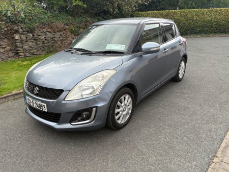 2013 Suzuki Swift 1.2 GLX Automatic