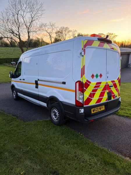 2020 Ford Transit - photo 3