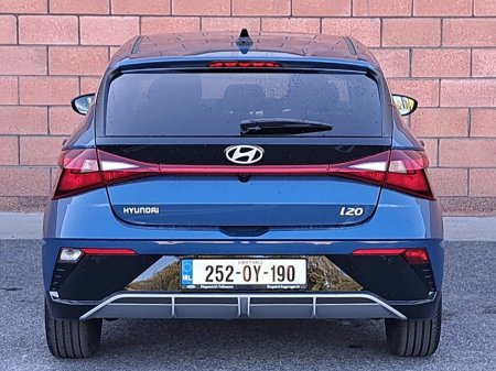 2025 Hyundai i20 - photo 6