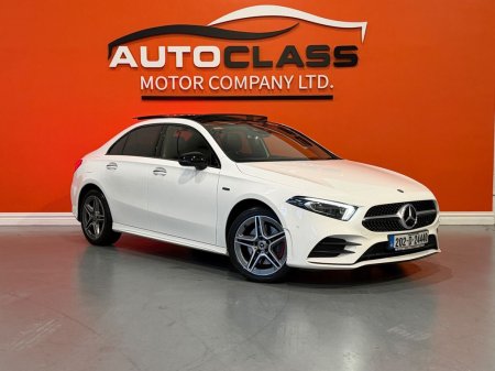 2020 Mercedes-Benz A-Class E AMG Line Premium 4DR Auto