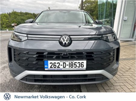 2026 Volkswagen Tayron - photo 8