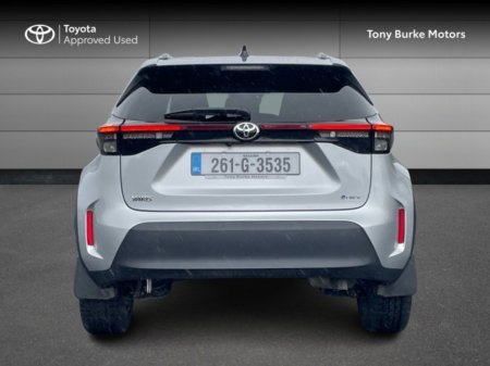 2026 Toyota Yaris Cross - photo 5