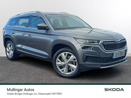 2022 Skoda Kodiaq 2.0 TDI 150HP DSG Style 7 Seat