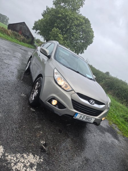 2011 Hyundai ix35 1.7 Diesel 2WD 115hp
