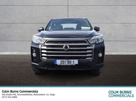 2025 SsangYong Musso - photo 11