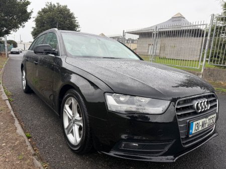 2013 Audi A4 2.0 TDI 136BHP