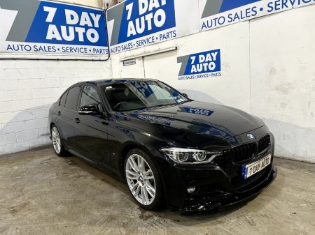 2017 BMW 3-Series F30 E M SPORT 4DR AUTO