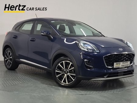 2023 Ford Puma TITANIUM 1.0T Petrol Manual
