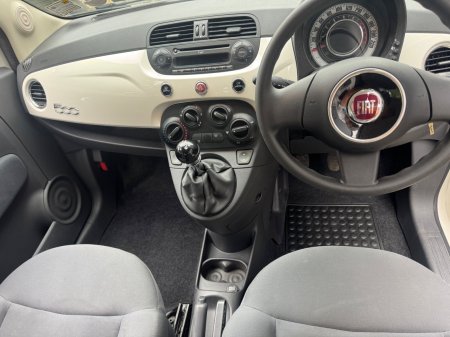 2012 Fiat 500 - photo 13