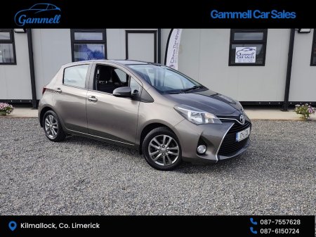 2017 Toyota Yaris 1.0 LUNA 4DR
