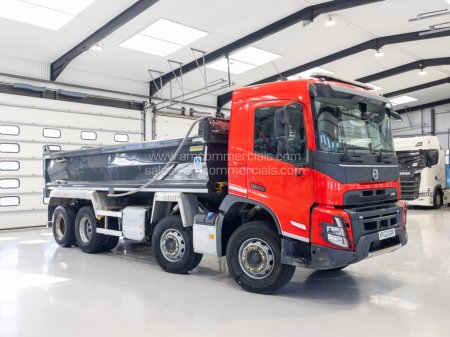 2022 VOLVO FMX 420 - photo 2