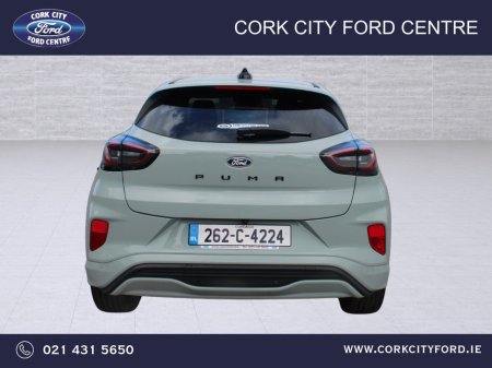 2026 Ford Puma - photo 8