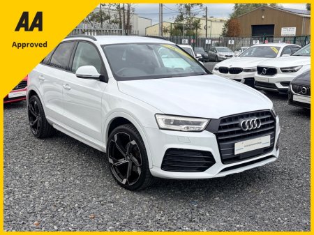 2017 Audi Q3 1.4TFSI 5DR AUTO UPGRADED 20" A FULLY DE-CHROMED