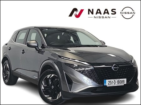2025 Nissan Qashqai E-POWER SV MY24 4DR A