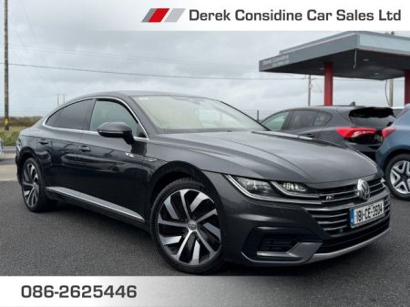2018 Volkswagen Arteon R-LINE TDI DSG