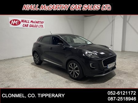 2024 Ford Puma TITANIUM 1.0T 125 MHEV - SCRAPPAGE & FINANCE AVAILABLE