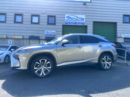 2018 Lexus RX450H Hybrid Luxury Awd Auto