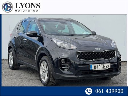 2016 Kia Sportage 1.7D EX