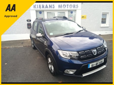 2018 Dacia Sandero 1.5 DCI STEPWAY ALTERNATIVE : FINANCE ARRANGED
