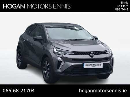 2026 Renault Captur evolution TCe 115 E06X
