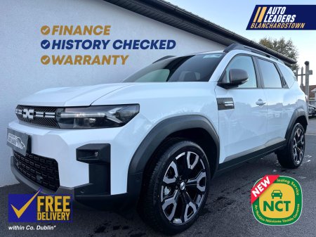 2026 Dacia Bigster Journey HEV 155