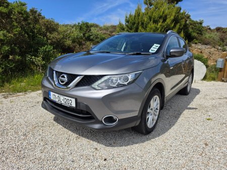 2017 Nissan Qashqai 1.6 DSL SV CVT