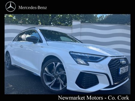 2022 Audi A3 30 1.0TFSI 110BHP S LINE 6 SPEED
