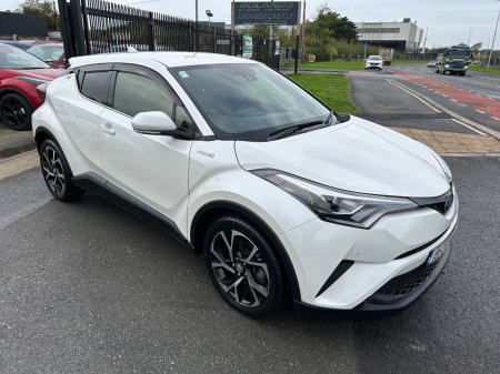 2019 Toyota C-HR 1.8 HYBRID SOL