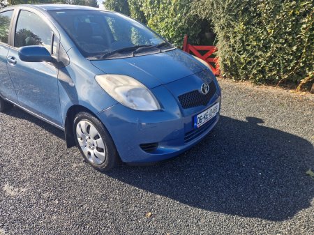 2006 Toyota Yaris 1.3 VVT-i M-M Luna MY06