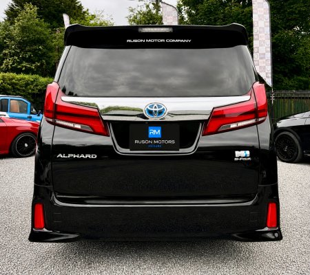 2019 Toyota Alphard - photo 5