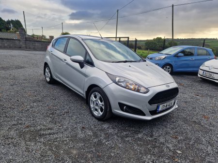 2017 Ford Fiesta 1.25 60PS Zetec